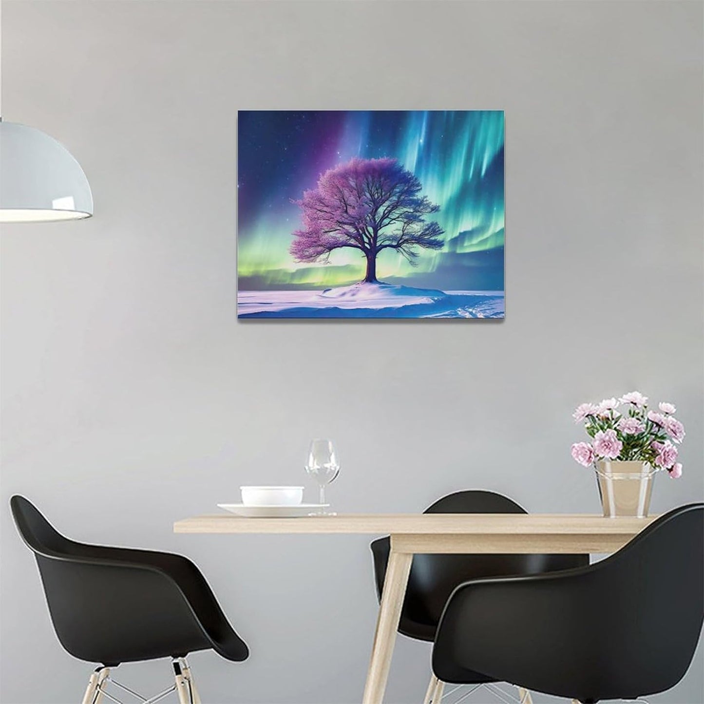 Brand new Northern lights Canvas Wall art