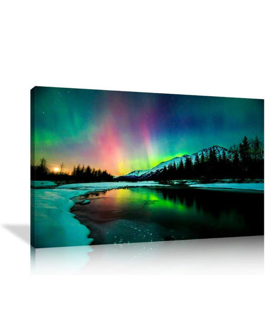 28"x44" canvas wall art