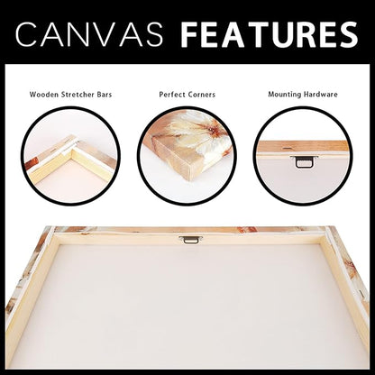 Abstract Galaxy Space Canvas Wall Art Set