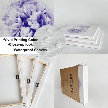 Patriotic Bald Eagle Canvas Wall Art