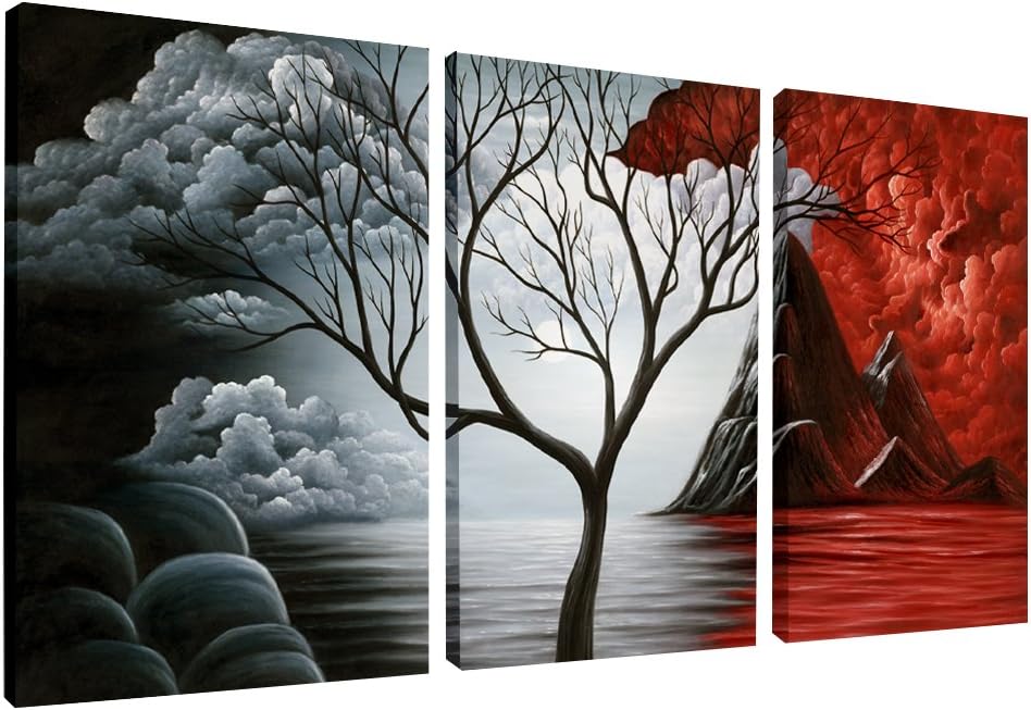 Canvas Wall Art Abstract Pictures for Wall Decor