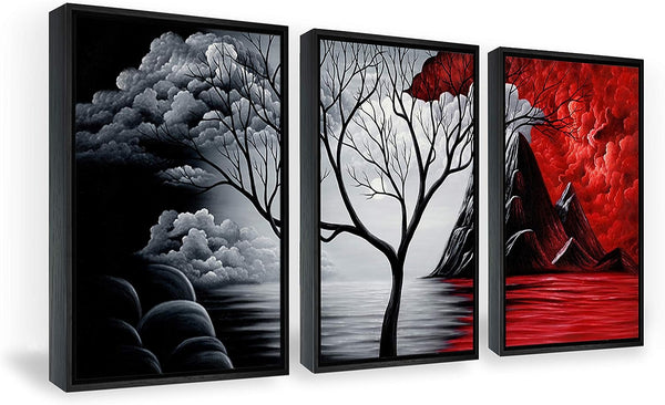Canvas Wall Art Abstract Pictures for Wall Decor