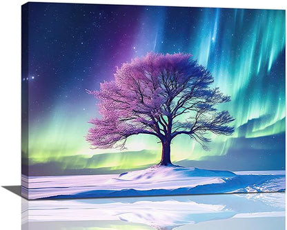 Brand new Northern lights Canvas Wall art