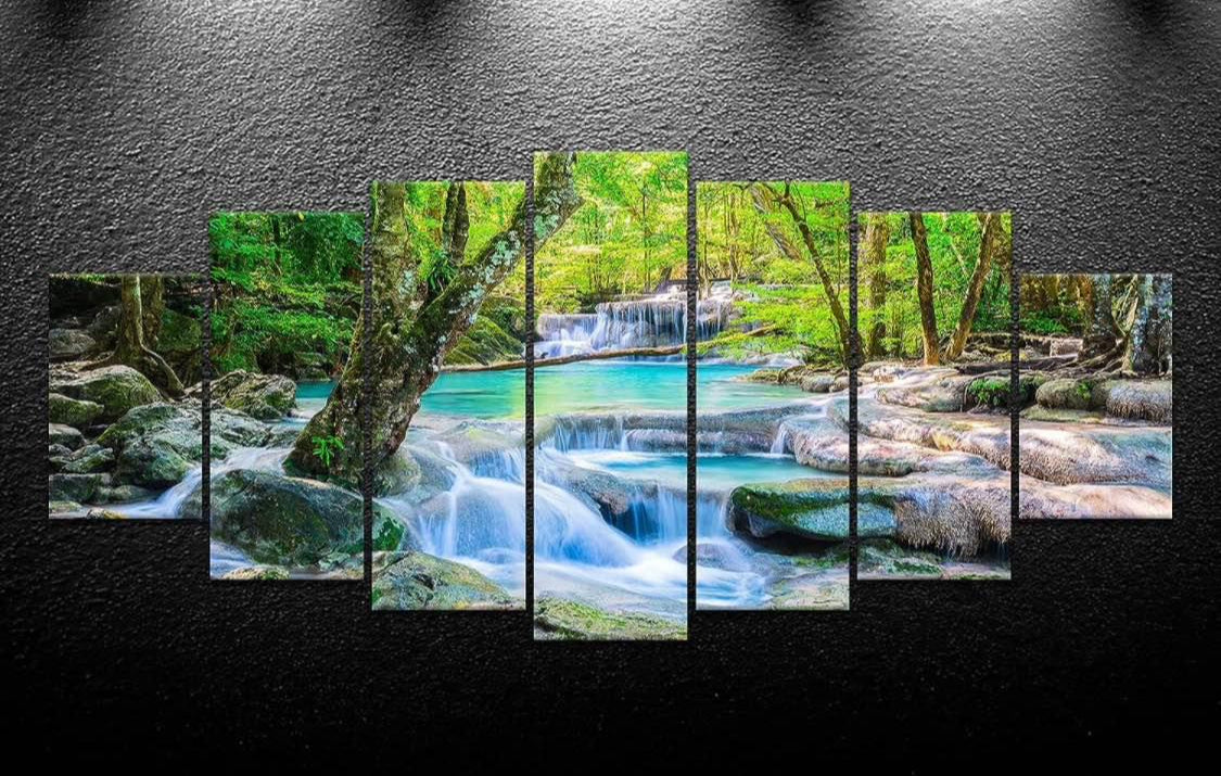 32"x70" Xl High Definition Canvas wall art brand new