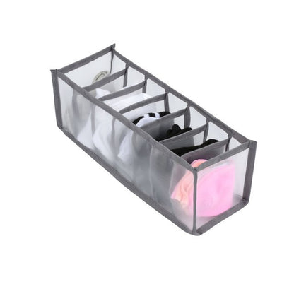 Closet Organizer for Underwear Socks Home Cabinet Divider Storage Box Storage Organizer for Clothes Foldable Drawer Organizer