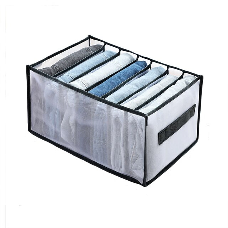 Closet Organizer for Underwear Socks Home Cabinet Divider Storage Box Storage Organizer for Clothes Foldable Drawer Organizer