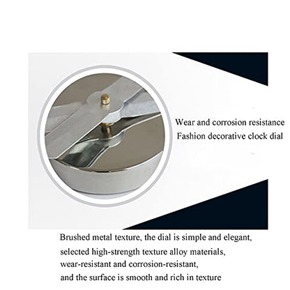 3D DIY Wall Clock Numerals Clock