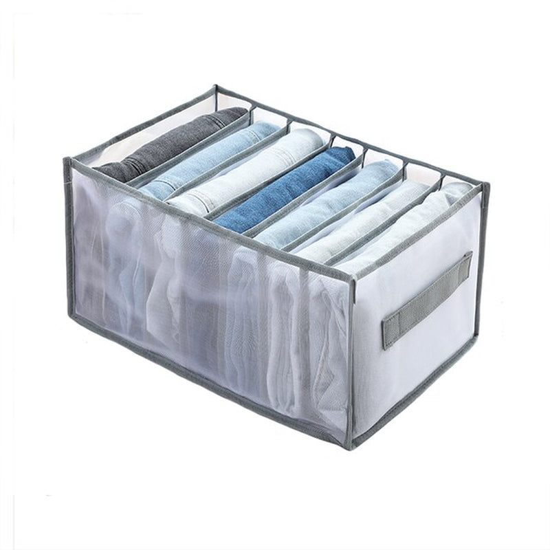 Closet Organizer for Underwear Socks Home Cabinet Divider Storage Box Storage Organizer for Clothes Foldable Drawer Organizer