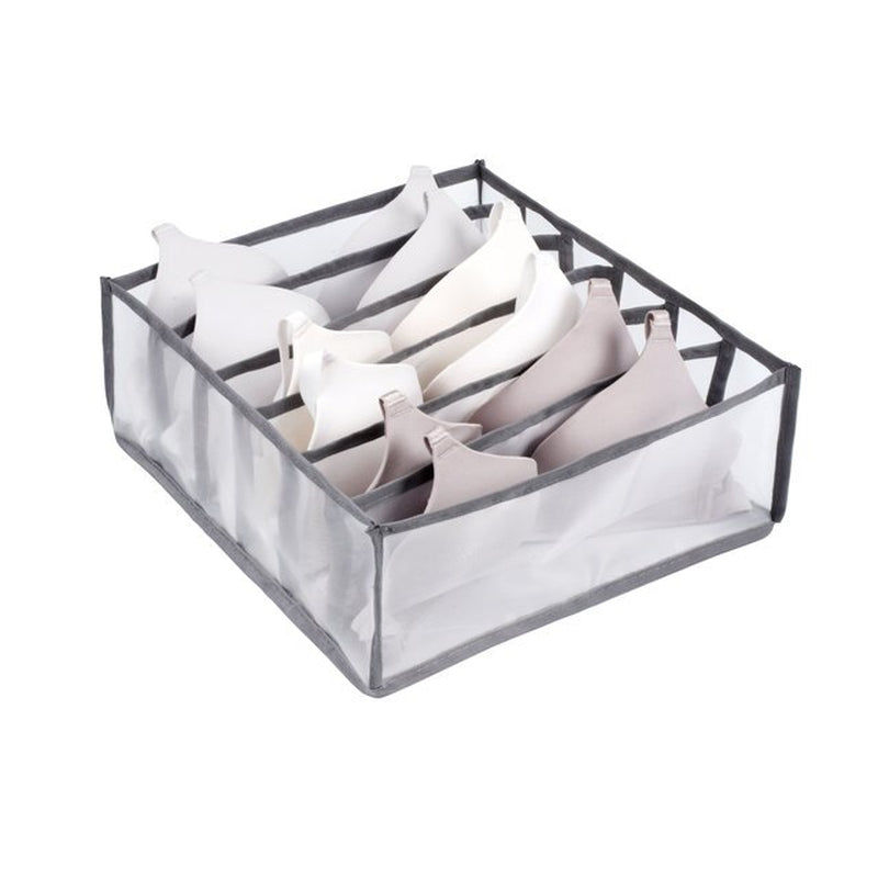 Closet Organizer for Underwear Socks Home Cabinet Divider Storage Box Storage Organizer for Clothes Foldable Drawer Organizer