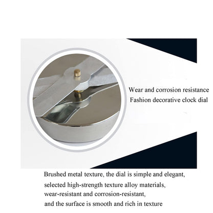 3D DIY Wall Clock Numerals Clock