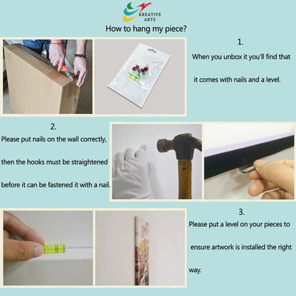 - Space and Universe Stretched Canvas Print - Space Landscape Paintings Wall Art Decor Universe Galaxy Stars 3 Piece Picture Print on Canvas for Modern Home Decoration Ready to Hang