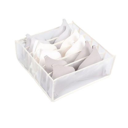 Closet Organizer for Underwear Socks Home Cabinet Divider Storage Box Storage Organizer for Clothes Foldable Drawer Organizer
