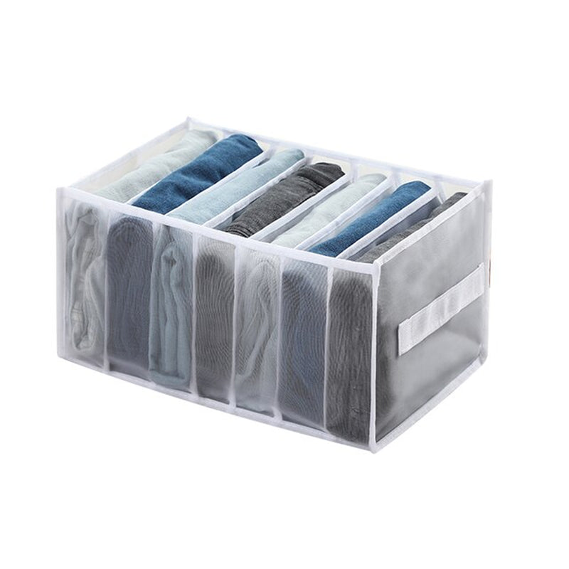 Closet Organizer for Underwear Socks Home Cabinet Divider Storage Box Storage Organizer for Clothes Foldable Drawer Organizer