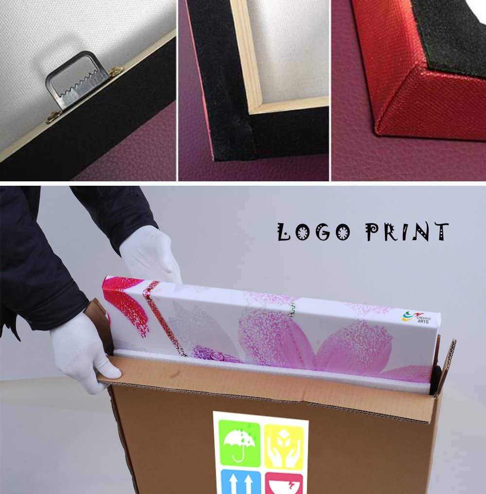 - Space and Universe Stretched Canvas Print - Space Landscape Paintings Wall Art Decor Universe Galaxy Stars 3 Piece Picture Print on Canvas for Modern Home Decoration Ready to Hang